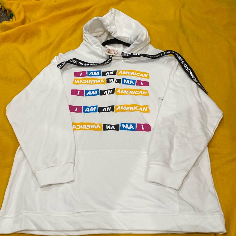 I am an American hoodie